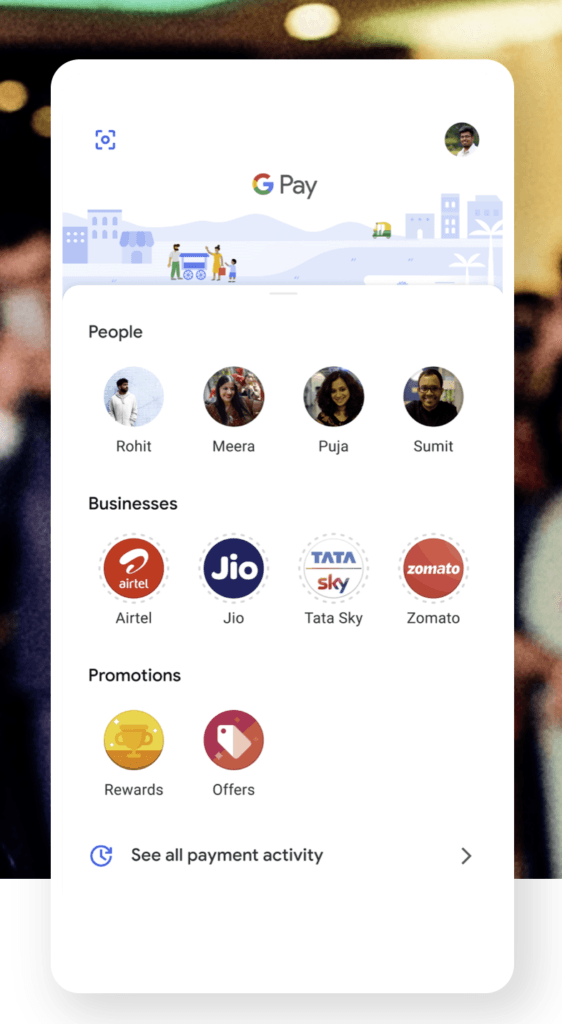 google pay